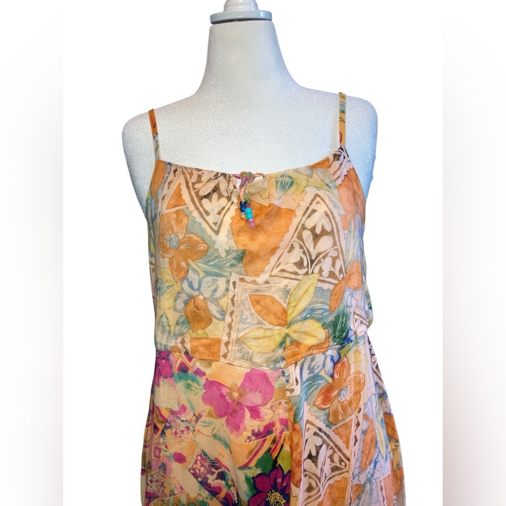 Hand-Dyed URU Sundress OOAK, OSFM - Picture 6 of 14